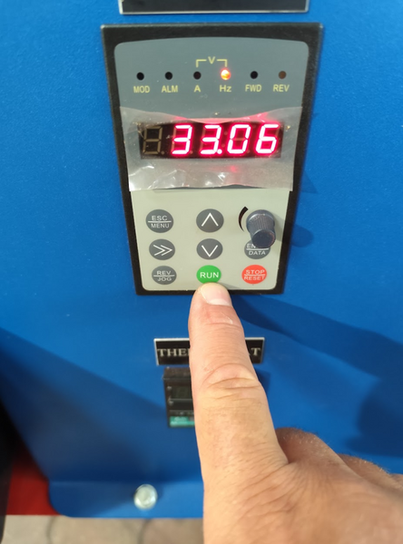 Presa ulei la rece, putere 2.1 kW